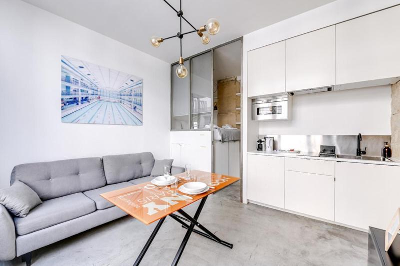 125 Suite Cochine - Superbe Appartement A Париж Екстериор снимка