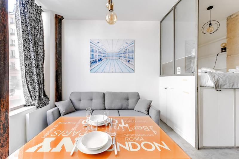 125 Suite Cochine - Superbe Appartement A Париж Екстериор снимка
