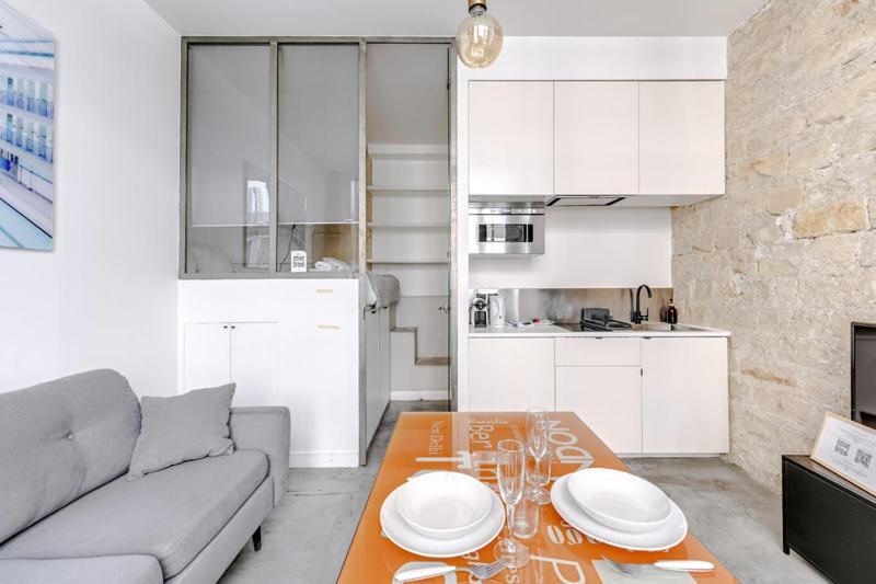 125 Suite Cochine - Superbe Appartement A Париж Екстериор снимка